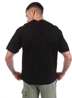 C.P. Company Heren C.P. Company 30/1 Jersey Logo T-shirt in Zwart