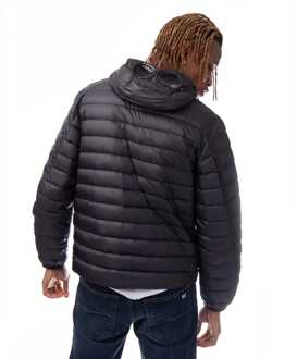 C.P. Company Heren C.P. Company D.D. Shell Goggle Down Jacket in Navy - maat