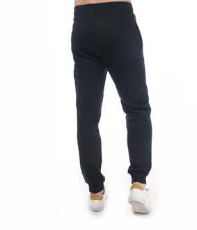 C.P. Company Heren C.P. Company Diagonal Raised Fleece Cargo Sweatpants in Navy - M