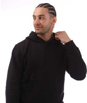 C.P. Company Heren-C.P. Company Diagonal Raised Fleece Lens Hoodie in Zwart - maat