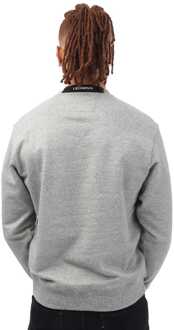 C.P. Company Heren C.P. Company Diagonal Raised Fleece Sweatshirt in Grijs - maat XL