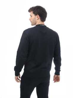 C.P. Company Heren C.P. Company Diagonal Raised Fleece Sweatshirt in Navy - maat S