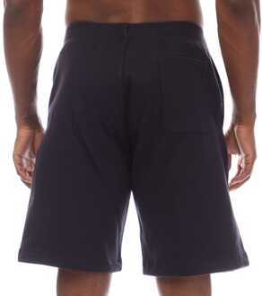 C.P. Company Heren C.P. Company Diagonale Verhoogde Fleece Logo Shorts in Marineblauw Navy - XL