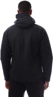 C.P. Company Heren-C.P. Company Pro-Tek gewatteerde jas met capuchon in marineblauw Navy - S