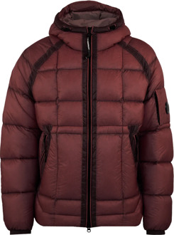 C.P. Company Heren d.d. shell hooded down Rood - 46