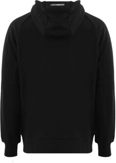 C.P. Company Heren diagonal raised zipped Zwart - XL
