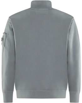 C.P. Company Heren half zip collar sweater Grijs - M