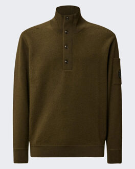 C.P. Company Heren knitwear polo collar Blauw - L