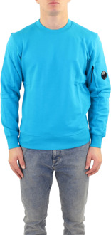 C.P. Company Heren light fleece sweatshirt Blauw - M