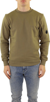 C.P. Company Heren light fleece sweatshirt Groen