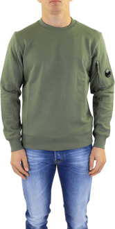 C.P. Company Heren light fleece sweatshirt Groen