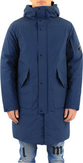 C.P. Company Heren outerwear long jacket Blauw - 46