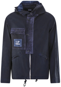 C.P. Company Heren Outerwear - Medium Jacket C.p. Company , Blue , Heren - Xl,L,M,S