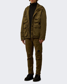 C.P. Company Heren outerwear medium jacket Groen
