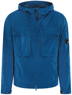 C.P. Company Heren Outerwear - Short Jacket C.p. Company , Blue , Heren