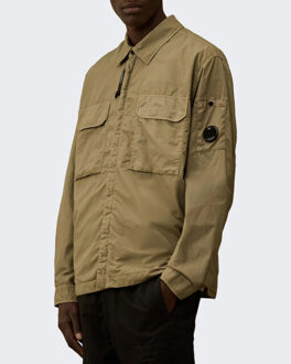 C.P. Company Heren overshirt overshirt Bruin - L