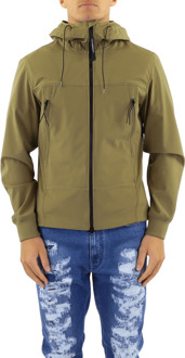 C.P. Company Heren soft shell medium jacket Groen - 48