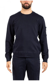 C.P. Company Heren Sweater Urban Stijl C.p. Company , Blue , Heren - L,M