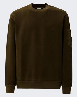 C.P. Company Heren sweatshirts crew neck Groen - M