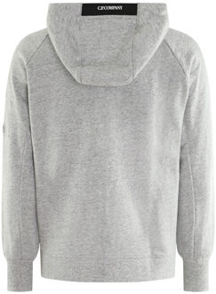 C.P. Company Heren sweatshirts hooded open Grijs - M
