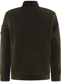 C.P. Company Heren sweatshirts polo collar Groen - M