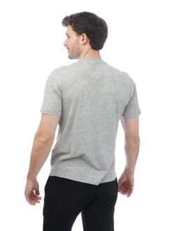 C.P. Company Heren-T-shirt C.P. Company 30/1 Jersey Label Style Logo in Grijs