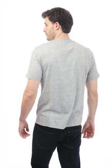 C.P. Company Heren-T-shirt C.P. Company 30/1 Jersey Logo in Grijs