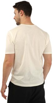 C.P. Company Heren-T-shirt C.P. Company Jersey Geen Zwaartekracht in Wit - XL