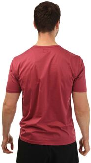 C.P. Company Heren-T-shirt C.P. Company Jersey No Gravity in Roze - L