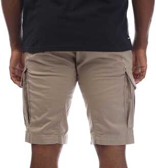 C.P. Company Herenbroek C.P. Company Stretch Satijn Cargo in Beige