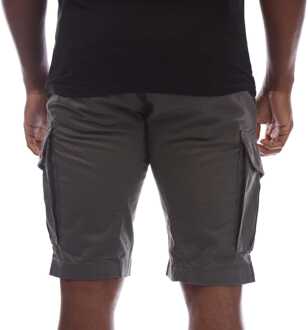 C.P. Company Herenbroek C.P. Company Stretch Satijn Cargo in Grijs - XL