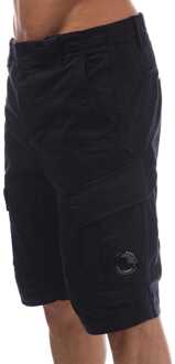 C.P. Company Herenbroek C.P. Company Stretch Satijn Cargo in Navy - 2XL