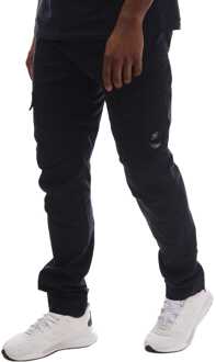 C.P. Company Herenbroek C.P. Company Stretch Satijn Lens Cargo in Navy
