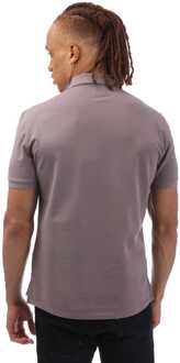 C.P. Company Herenpolo C.P. Company Stretch Piquet in paars - maat M