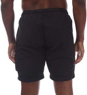 C.P. Company Herenzwemshort C.P. Company Flatt Nylon Cargo in Zwart - L
