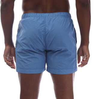 C.P. Company Herenzwemshort C.P. Company Flatt Nylon Lens in Blauw - 2XL