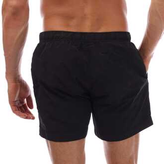 C.P. Company Herenzwemshort C.P. Company Flatt Nylon Lens in Zwart - XL