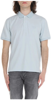 C.P. Company Katoenen Polo Shirt C.p. Company , Blue , Heren - Xl,L,M,S