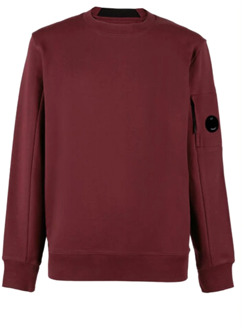 C.P. Company Licht Fleece Sweatshirt C.p. Company , Red , Heren