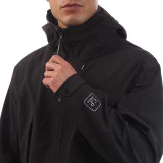 C.P. Company Men's C.P. Company Metropolis Metroshell Hooded Jacket in Black Zwart