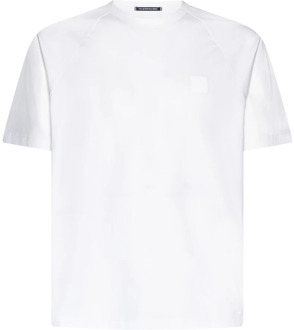 C.P. Company Metropolis Logo Print Crew Neck T-shirt C.p. Company , White , Heren - Xl,L,M,S