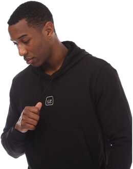 C.P. Company Metropolis Series Graphic Hoodie voor heren in zwart - maat L