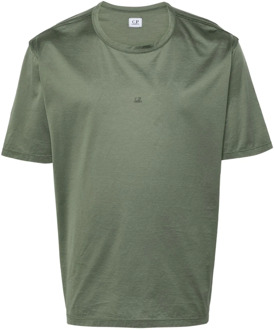C.P. Company No Gravity Jersey T-shirt Groen C.p. Company , Green , Heren - L,M,S
