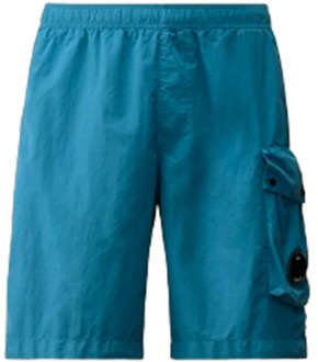 C.P. Company Nylon Cargo Swim Shorts in Ink Blue C.p. Company , Blue , Heren - 2Xl,L,M,S