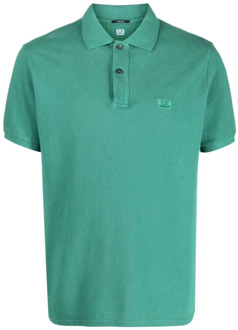 C.P. Company Polo Shirt C.p. Company , Green , Heren - 2Xl,L,M