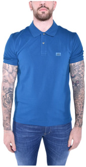 C.P. Company Polo Shirts C.p. Company , Blue , Heren - 2Xl,Xl,L,M,S