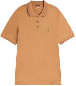 C.P. Company Polo Shirts C.p. Company , Orange , Heren - Xl,L