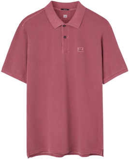C.P. Company Polo Shirts C.p. Company , Red , Heren - Xl,L,M,S