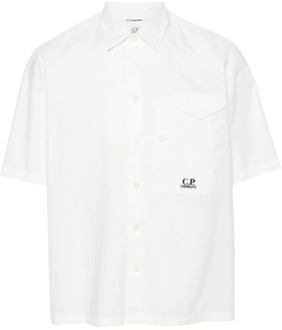 C.P. Company Shirts C.p. Company , White , Heren - 2Xl,Xl,L,M,S