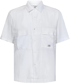 C.P. Company Shirts C.p. Company , White , Heren - Xl,L,M,S